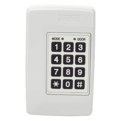 ROSSLARE SECURITY PRODUCTS Controlador de una puerta y hasta 500 Usuarios, con capacidad de Conexión de Dos lectoras