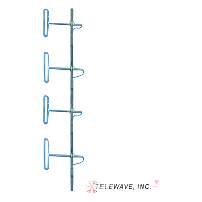 TELEWAVE, INC Antena Base VHF