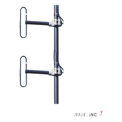 TELEWAVE, INC Antena Base UHF