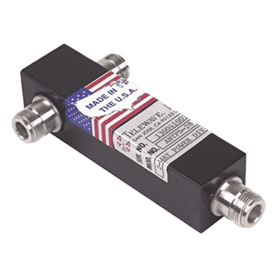 TELEWAVE, INC Divisor de Potencia de 2 Vías, 760-920 MHz, 500 W, Conectores N Hembra.