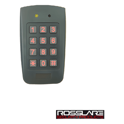 ROSSLARE SECURITY PRODUCTS Lectora de Proximidad con Teclado