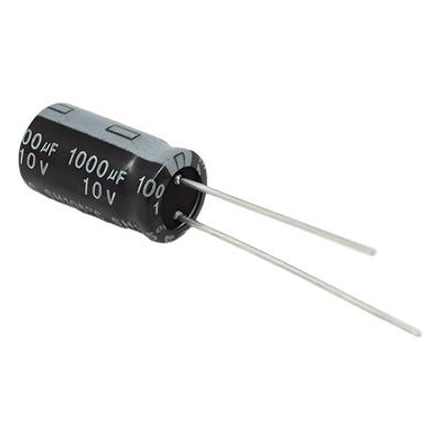 SYSCOM PARTS Capacitor Electrolítico Radial