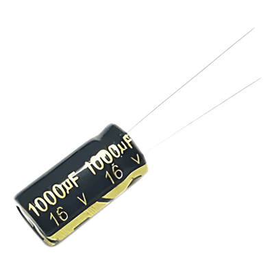 SYSCOM Capacitor Electrolítico de Aluminio