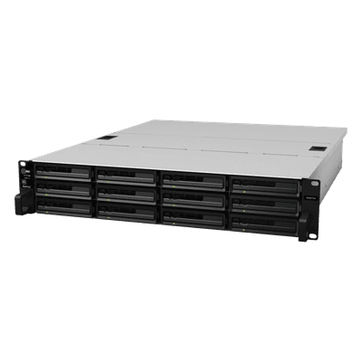 SYNOLOGY Servidor NAS para rack de 12 bahías