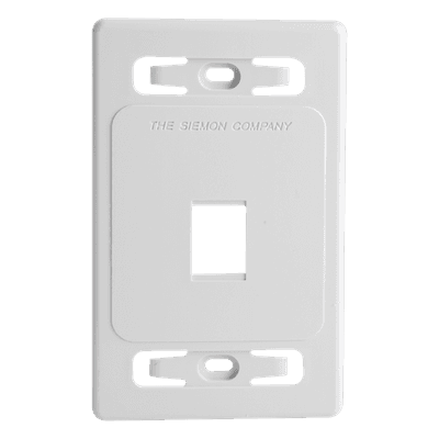 SIEMON Placa de Pared Modular