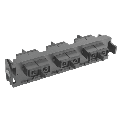 SIEMON Placa Acopladora de Fibra Óptica