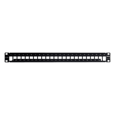 SIEMON Patch Panel Blindado Modular de 24 Puertos