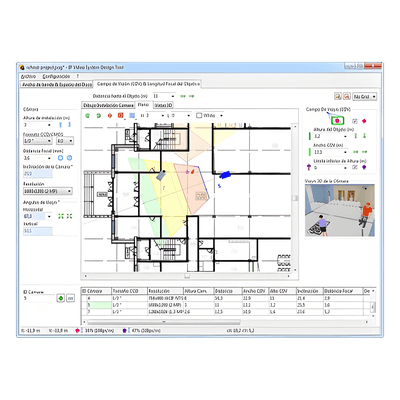 JVSG Software de Diseño para Sistemas de Video IP