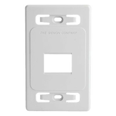SIEMON Placa de Pared Modular
