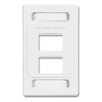SIEMON Placa de Pared Modular