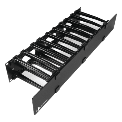 SIEMON Organizador de Cable Horizontal