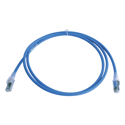 SIEMON Patch Cord Z-MAX Cat6A S/FTP, CM/LS0H, 5ft, Color Azul