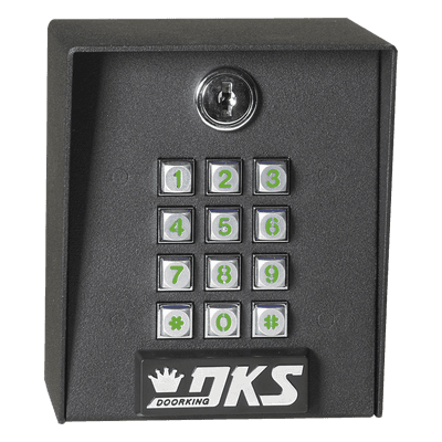 DKS DOORKING Teclado de Acceso Exterior