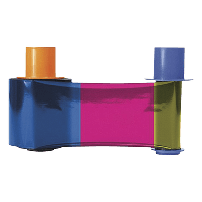 HID Ribbon Full Color YMCK 500 Imágenes para HDP