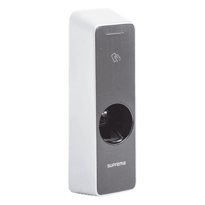 SUPREMA BioEntry W2 Lector de Huella Multiformato Antivandálico IK09
