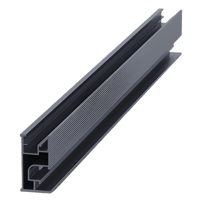 EPCOM POWERLINE Riel 7 2100 mm aluminio anodizado