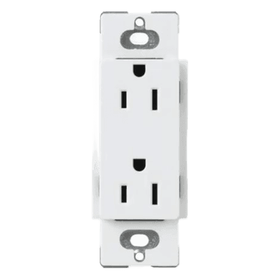 LUTRON ELECTRONICS Tomacorriente Dúplex