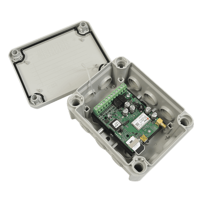 ELDES Controlador Remoto 3G con Activación vía APP o Llamada | Caja Nema IP67 | Soporta hasta 2000 Usuarios