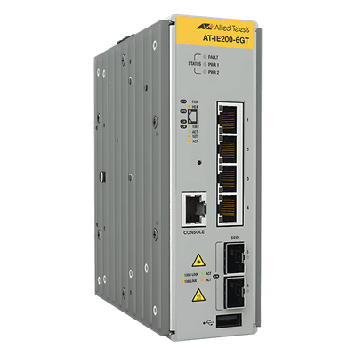 ALLIED TELESIS Switch Industrial Administrable Capa 2