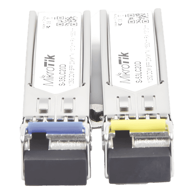 MIKROTIK Transceptores SFP