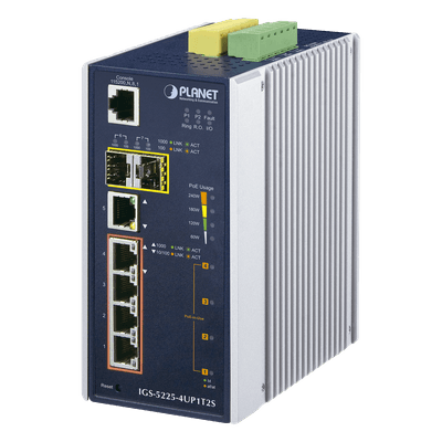 PLANET Switch Industrial Administrable
