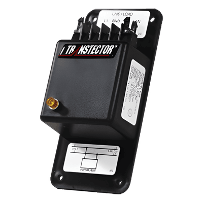 TRANSTECTOR Supresor de Picos, Transitorios Para Línea de 240 VAC, 15 AMP, Con Tecnología De Silicio (1100-558)