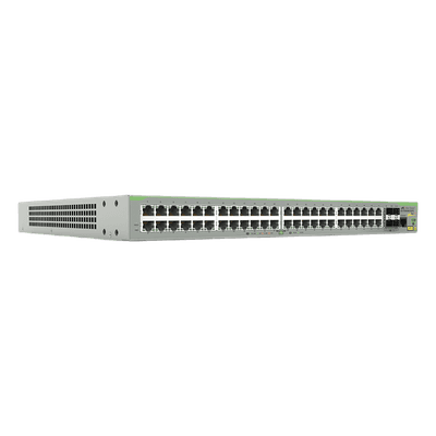 ALLIED TELESIS Switch PoE+ Administrable Capa 3