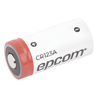 EPCOM POWERLINE Batería de Litio CR123A