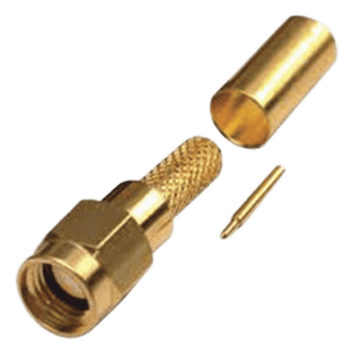 RF INDUSTRIES,LTD Conector RF SMA Macho