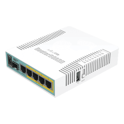 MIKROTIK Router Gigabit PoE