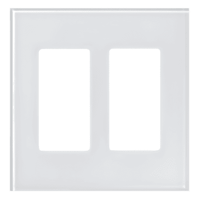 LUTRON ELECTRONICS Placa de cristal