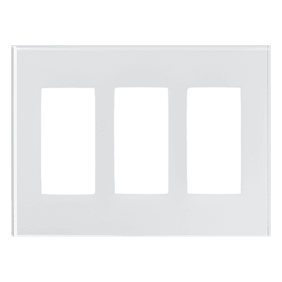 LUTRON ELECTRONICS Placa de cristal