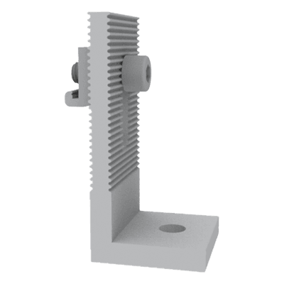 SYSCOM Soporte L para riel 7