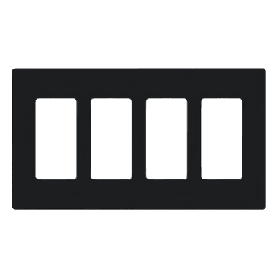 LUTRON ELECTRONICS Placa de pared Claro