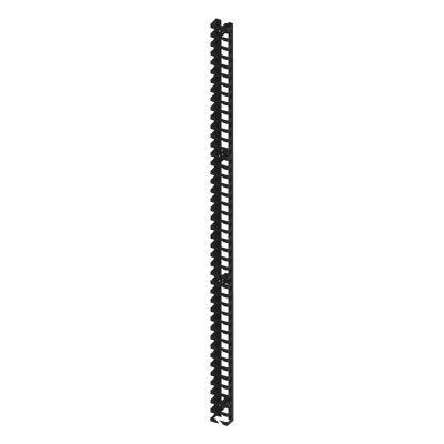 LINKEDPRO BY EPCOM Organizador Vertical de Cable Sencillo para Gabinete de 45UR.