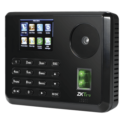 ZKTECO Terminal Biométrica de Palma y Huella