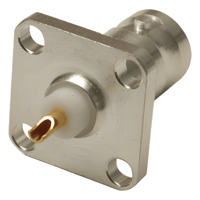 RF INDUSTRIES,LTD Conector BNC Hembra para Chasis