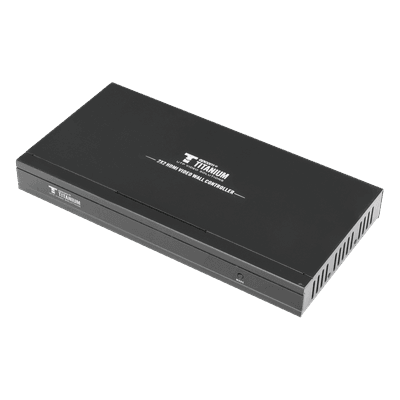 EPCOM TITANIUM Controlador de VIDEOWALL de 2 x 2