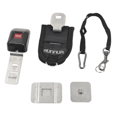 SYSCOM Soporte de Seguridad en Cinturón para Tablets