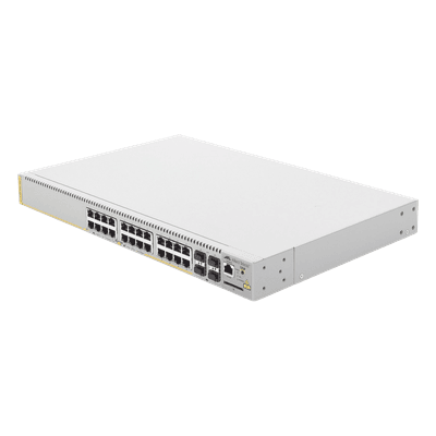 ALLIED TELESIS Switch PoE+ Administrable Capa 3