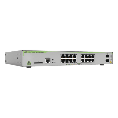 ALLIED TELESIS Switch PoE+ Administrable Capa 3