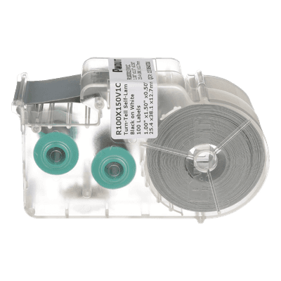 PANDUIT Casete de Etiquetas Autolaminadas