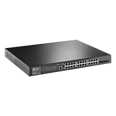 TP-LINK Switch PoE+ administrable Capa 2