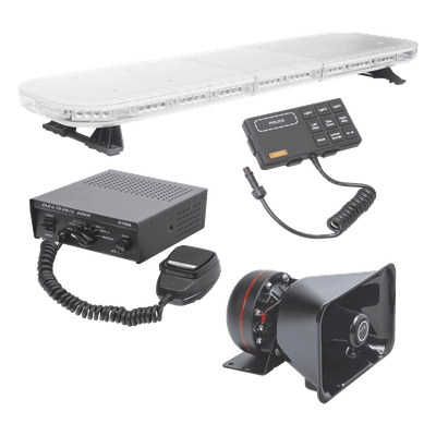 EPCOM INDUSTRIAL SIGNALING Kit de Equipamiento para Seguridad Pública