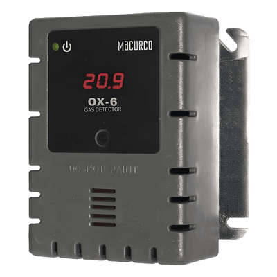 MACURCO - AERIONICS Detector y Controlador de Oxígeno