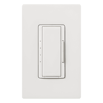 LUTRON ELECTRONICS Control de Pared para Ventilador de Techo