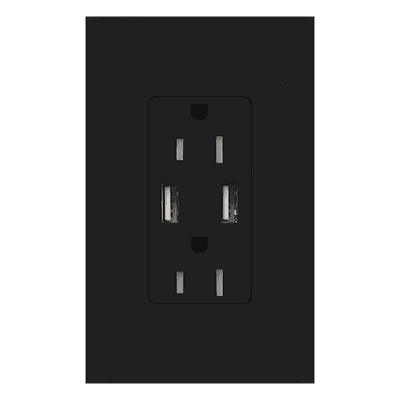 LUTRON ELECTRONICS Tomacorriente de Pared