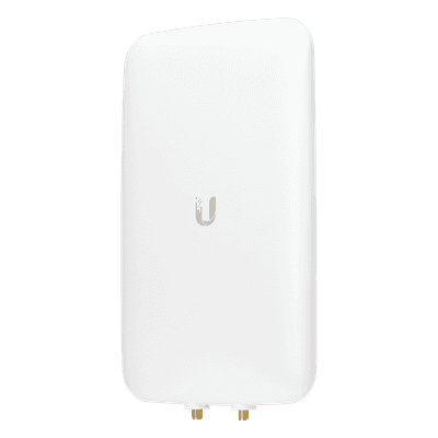 UBIQUITI Antena sectorial simétrica UniFi, doble banda con apertura de 90° en 2.4 GHz (10 dBi) y 45° en 5 GHz (15dBi)