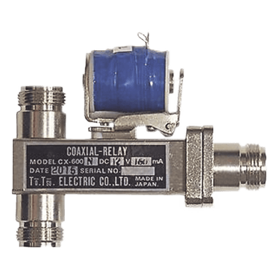 SYSCOM Relevador Coaxial para Antena SPDT