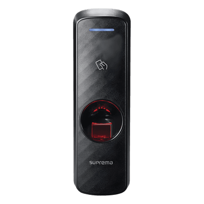SUPREMA Lector de Control de Acceso Biométrico IP